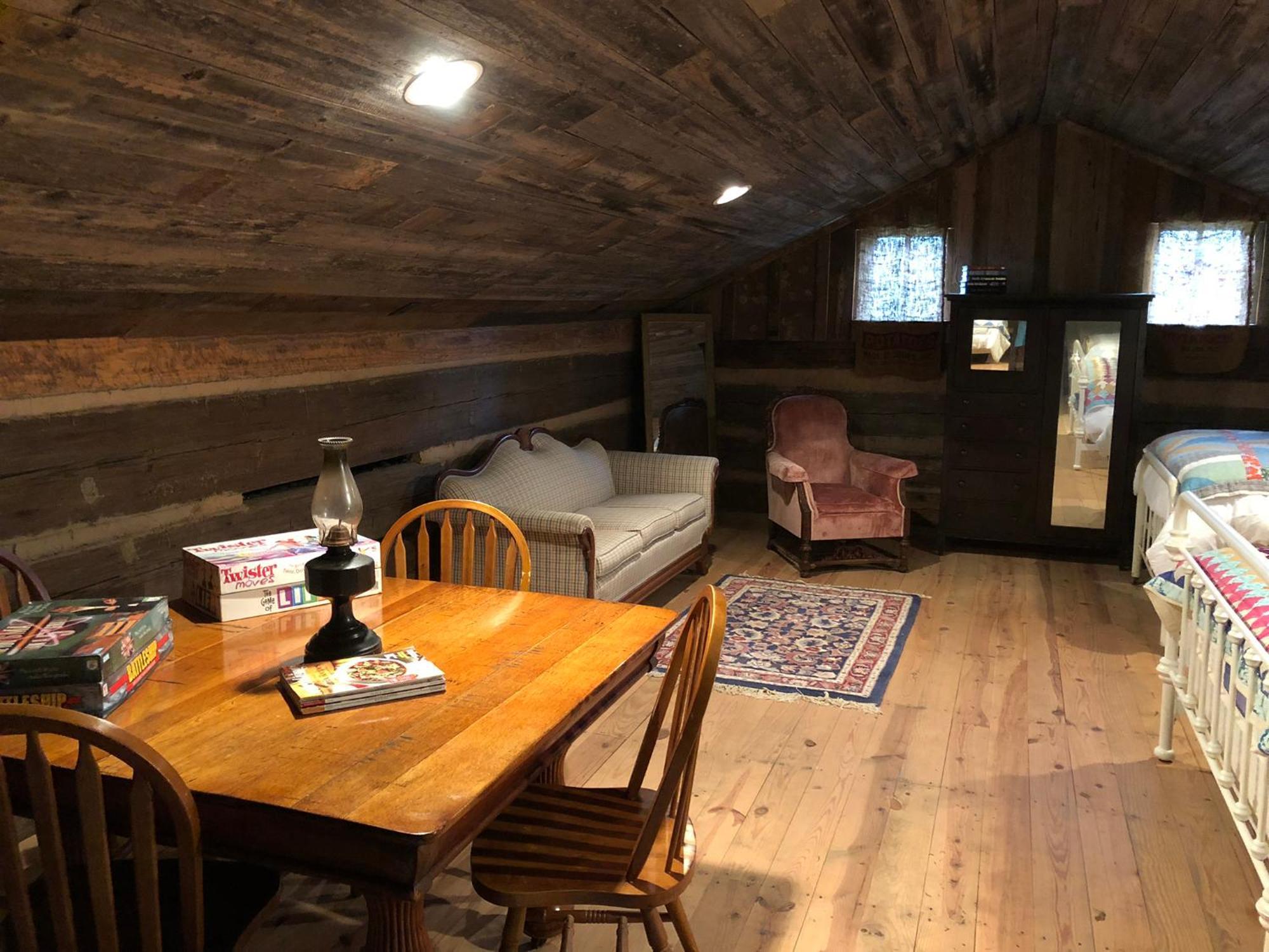 Coulter Farmstead Bed and Breakfast Washington Rum bild