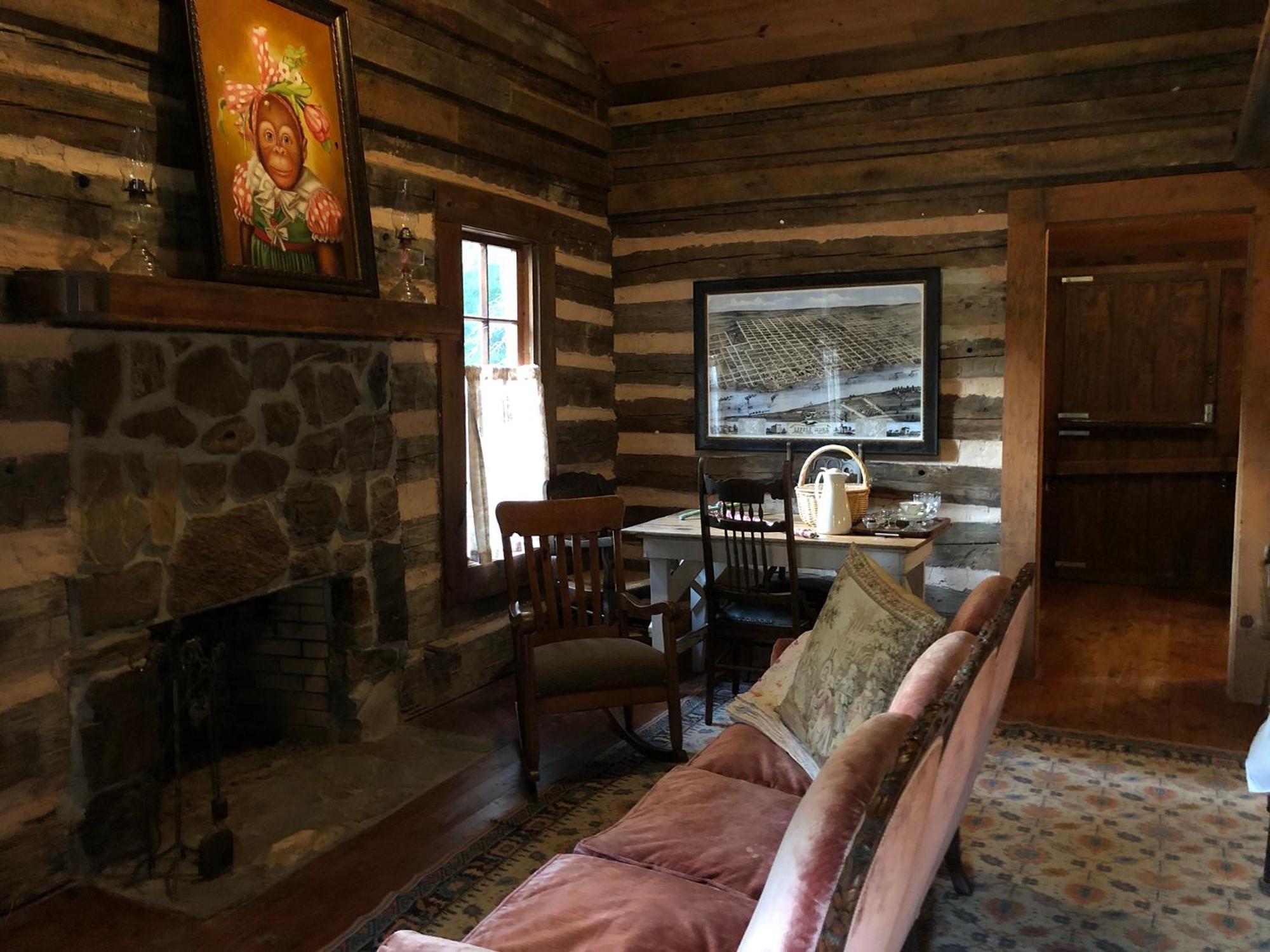 Coulter Farmstead Bed and Breakfast Washington Rum bild