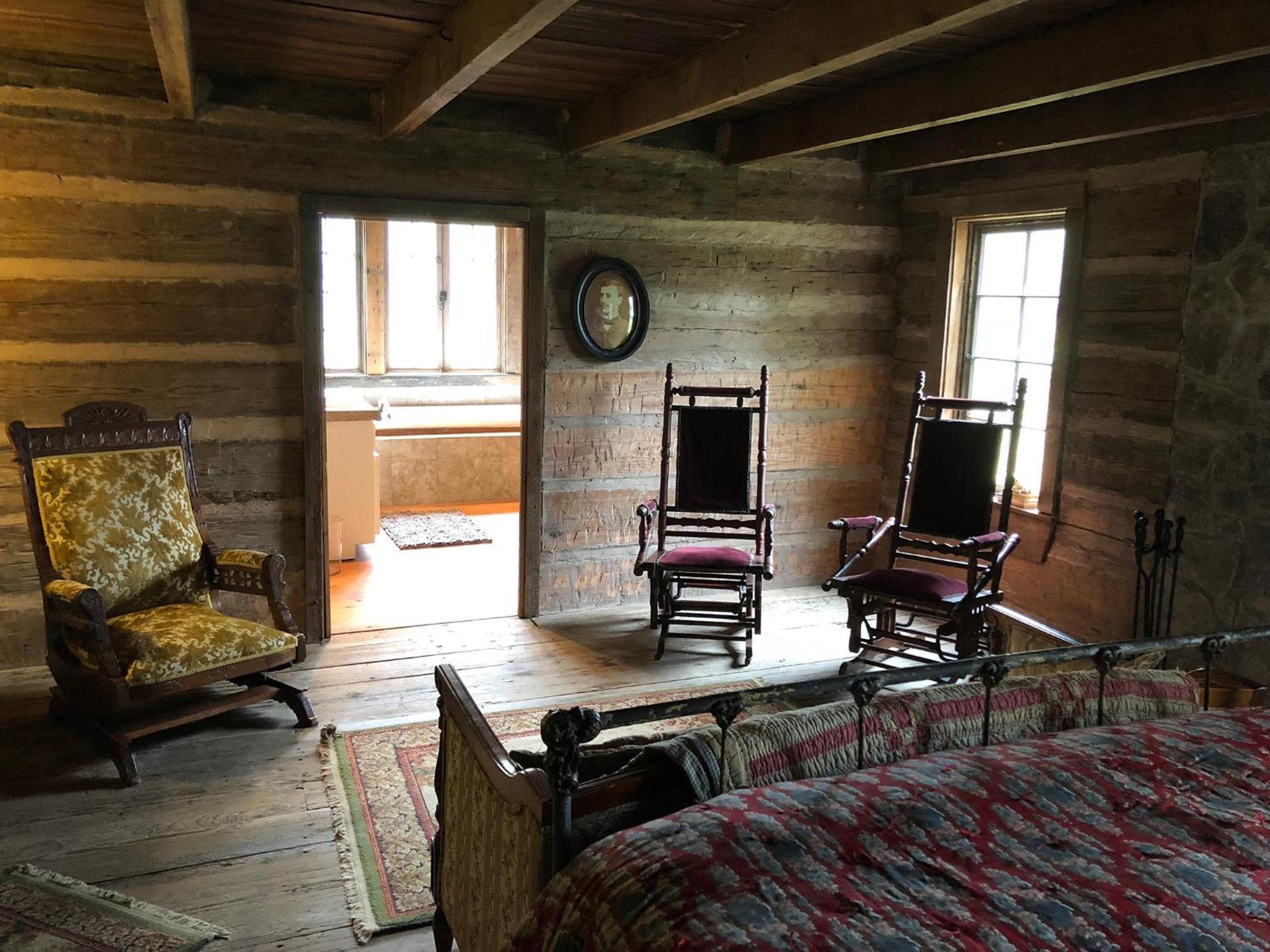Coulter Farmstead Bed and Breakfast Washington Rum bild