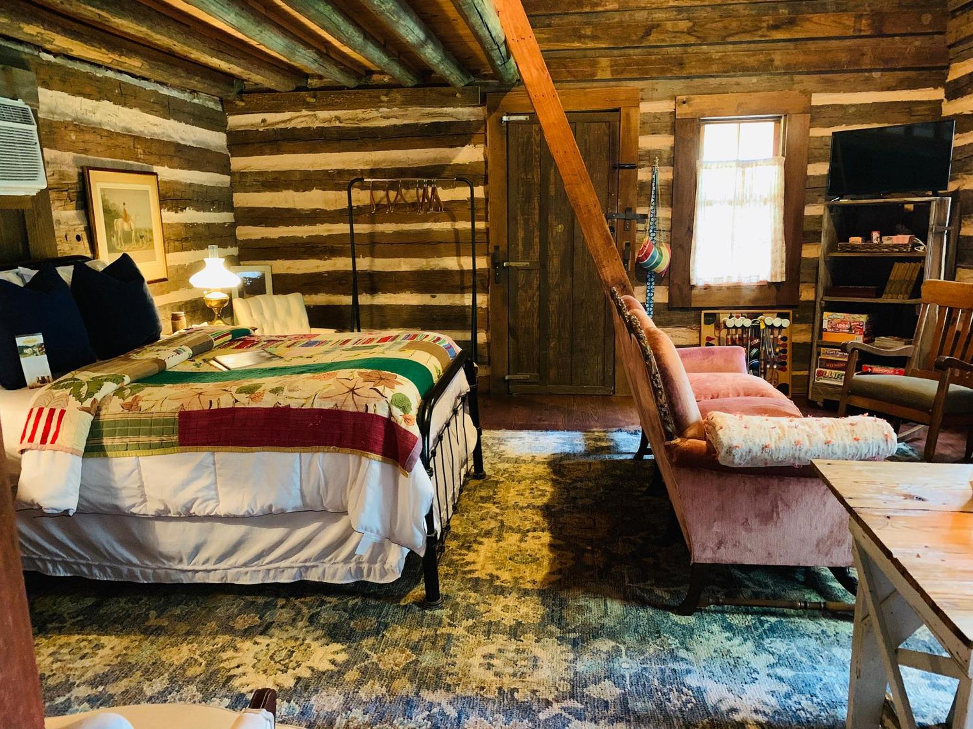 Coulter Farmstead Bed and Breakfast Washington Rum bild